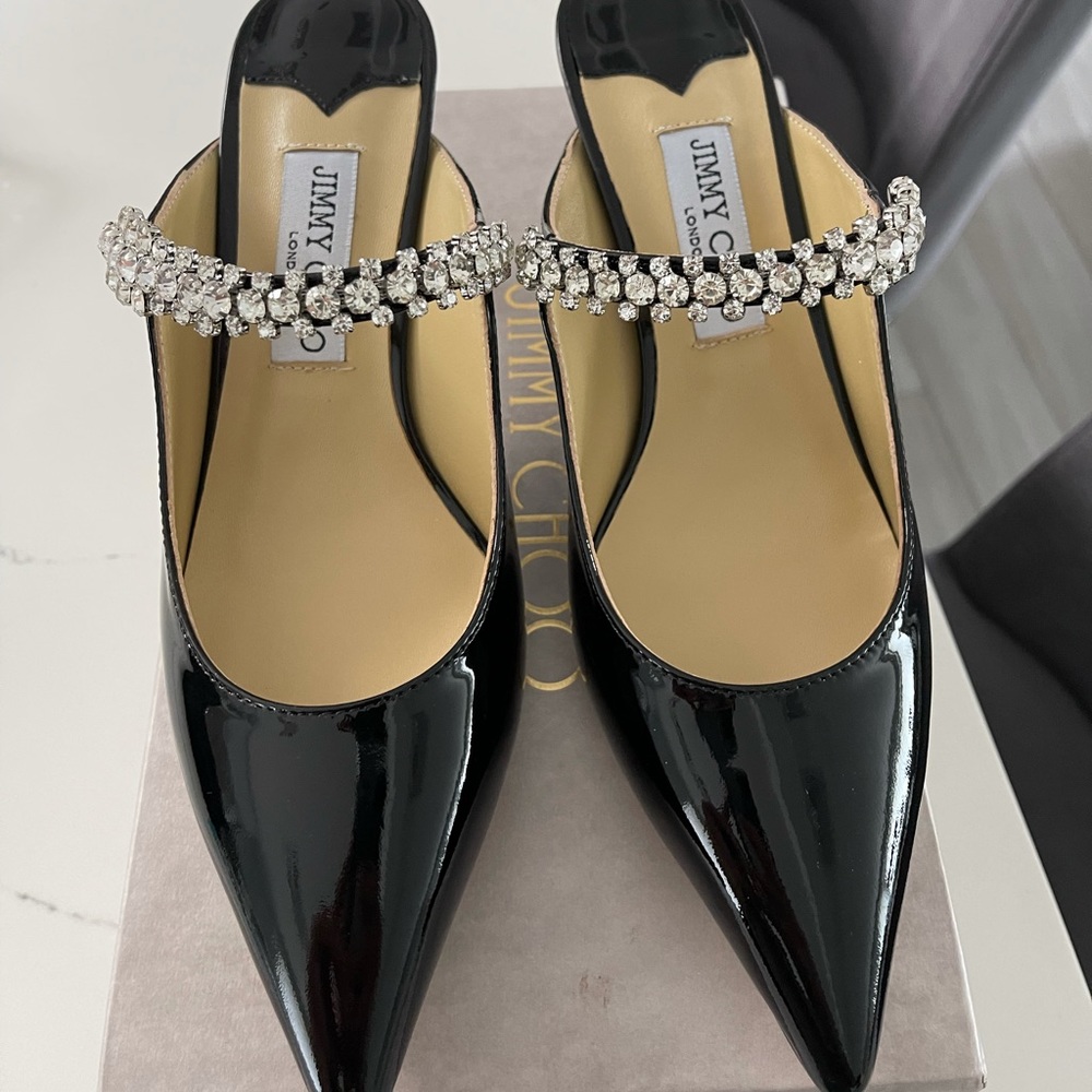 Jimmy Choo Bing 65 Mules